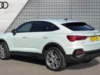 Used Audi Q3 Advanced 230 HP (169 kW) 2020 Silver SUV