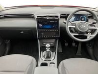 used Hyundai Tucson ESTATE 1.6 TGDi SE Connect 5dr 2WD [17''Alloys, Rear Parking Camera, Privacy Glass]