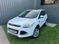 Used Ford Kuga Titanium X 182 HP (133 kW) 2015 White SUV