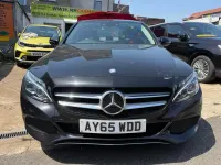 Used Mercedes C200 Premium Plus 184 HP (135 kW) 2015 Black Sedan