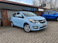 Used Vauxhall Viva 2016 Blue Hatchback