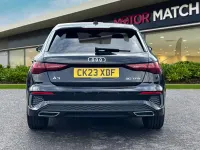 Used Audi A3 Sportback S-Line 110 HP (80 kW) 2023 Black Hatchback