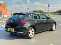 Used Vauxhall Astra SRi 2015 Black Hatchback