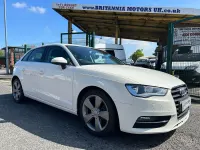 Used Audi A3 Sport 110 HP (80 kW) 2014 White Hatchback