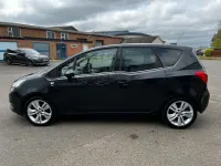Second-hand Vauxhall Meriva 2016 Negru Monovolum