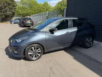 Used Nissan Micra Acenta 2019 Grey Hatchback