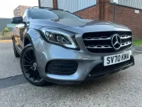 Used Mercedes GLA200 AMG line 2020 Grey SUV