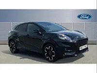 Used Ford Puma ST-Line X 123 HP (90 kW) 2022 Black SUV
