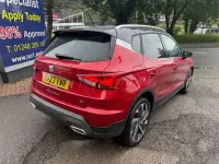 Used Seat Arona FR 2023 Red SUV