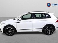 Used VW Tiguan R-line 150 HP (110 kW) 2023 White SUV