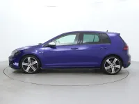 Used VW Golf VII R 310 HP (228 kW) 2018 Blue Hatchback