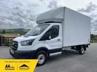 Used Ford Transit 2022 White Van