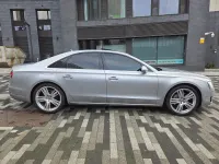 Used Audi A8 Sport 254 HP (186 kW) 2015 Silver Sedan