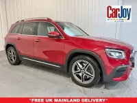Used Mercedes GLB220 AMG line 190 HP (139 kW) 2020 Red SUV