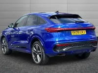 Used Audi Q5 Sportback Advanced 201 HP (147 kW) 2026 Ultra blue SUV