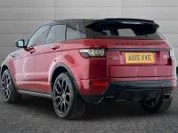 Used Land Rover Range Rover evoque Dynamic 190 HP (139 kW) 2015 Firenze red SUV