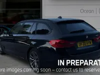 Used BMW 520 M Sport 181 HP (133 kW) 2020 Black Estate