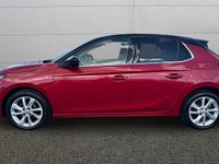 Used Vauxhall Corsa Elite 75 HP (55 kW) 2021 Red Hatchback