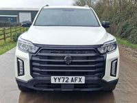Used Ssangyong (KGM) Musso 178 HP (130 kW) 2023 White Pickup