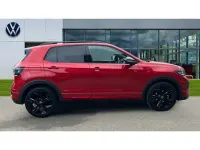 Used VW T-Cross Black Edition 150 HP (110 kW) 2025 Red SUV