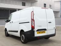 Used Ford Transit Custom 105 HP (77 kW) 2021 White Van