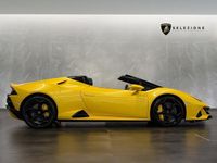 Used Lamborghini Huracán 2023 Yellow Cabriolet