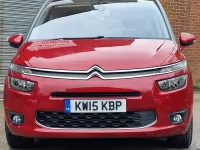 Używany Citroën Grand C4 Picasso Exclusive 2015 Czerwony Minivan