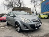 Used Vauxhall Corsa 2012 Silver Hatchback