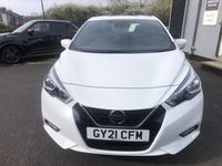 used Nissan Micra 1.0 IG-T ACENTA XTRONIC 5DR CVT
