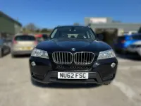 Used BMW X3 Advantage 184 HP (135 kW) 2012 Black SUV