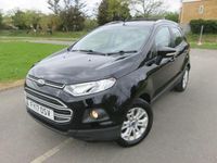 Używany Ford Ecosport Zetec 112 KM (82 kW) 2017 Czarny SUV