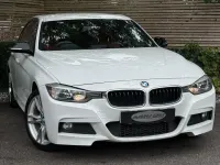 Used BMW 318 M Sport 2012 White Sedan