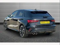 Usado Audi S3 Sportback Black Edition 328 HP (241 kW) 2025 Preto Citadino