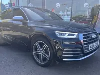 Used Audi SQ5 Design 354 HP (260 kW) 2018 Black SUV