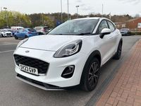 Used Ford Puma Titanium 2023 White SUV