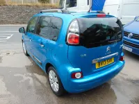 Used Citroën C3 Picasso Exclusive 2013 Blue MPV