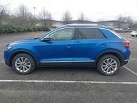 Used VW T-Roc Style 150 HP (110 kW) 2024 Blue SUV