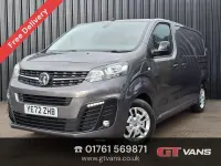 Usado Vauxhall Vivaro Sportive 120 HP (88 kW) 2022 Cinzento Monovolume
