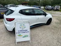 Used Renault Clio IV Dynamique 90 HP (66 kW) 2013 White Hatchback