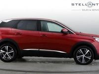Used Peugeot 3008 Allure 129 HP (94 kW) 2018 Red SUV