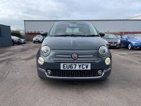 Used Fiat 500 Lounge 69 HP (50 kW) 2017 Grey Hatchback