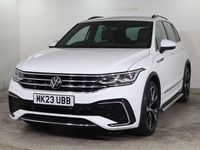 Used VW Tiguan R-line 2023 White SUV