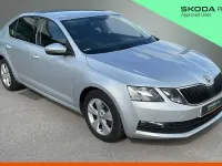 Used Skoda Octavia SE Technology 85 HP (62 kW) 2019 Silver Hatchback