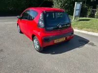 Begagnad Citroën C1 VTR Sport 68 HK (50 kW) 2010 Röd Halvkombi