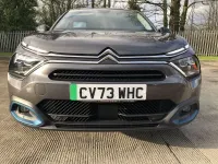 Used Citroën e-C4 Shine 98 kW (134 HP) 2023 Grey SUV