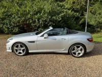 Used Mercedes SLK350 AMG 2014 Silver Cabriolet