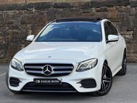 Used Mercedes E350 AMG Line Premium Plus 2016 White Sedan