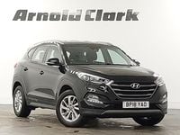 Used Hyundai Tucson SE 132 HP (97 kW) 2018 Black SUV