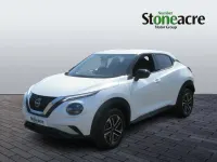 New Nissan Juke N-Connecta 114 HP (83 kW) 2026 White SUV
