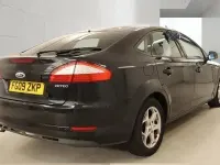 Used Ford Mondeo Zetec 145 HP (106 kW) 2009 Black Hatchback